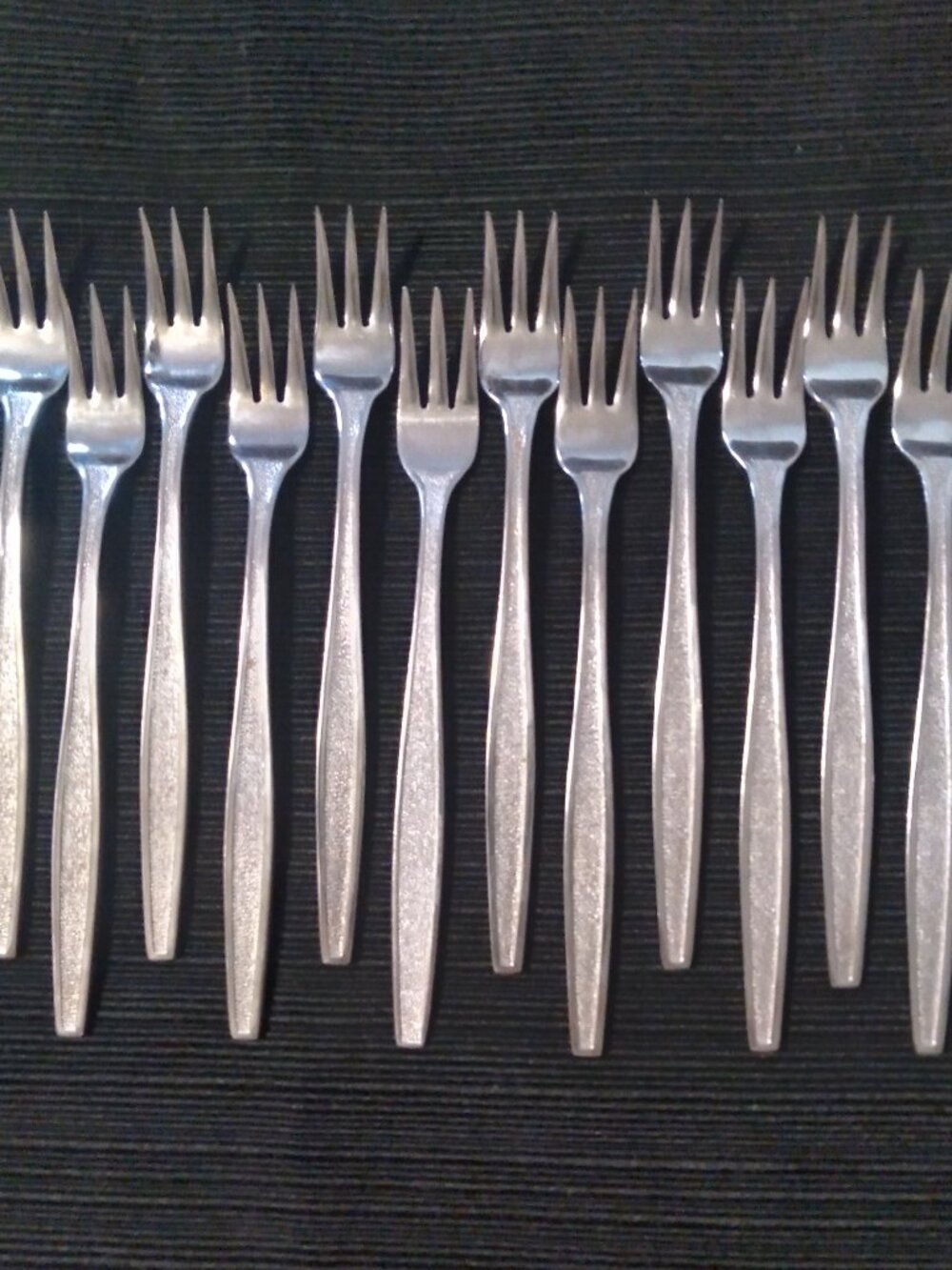 14 Stainless Steel Seafood Cocktail Forks